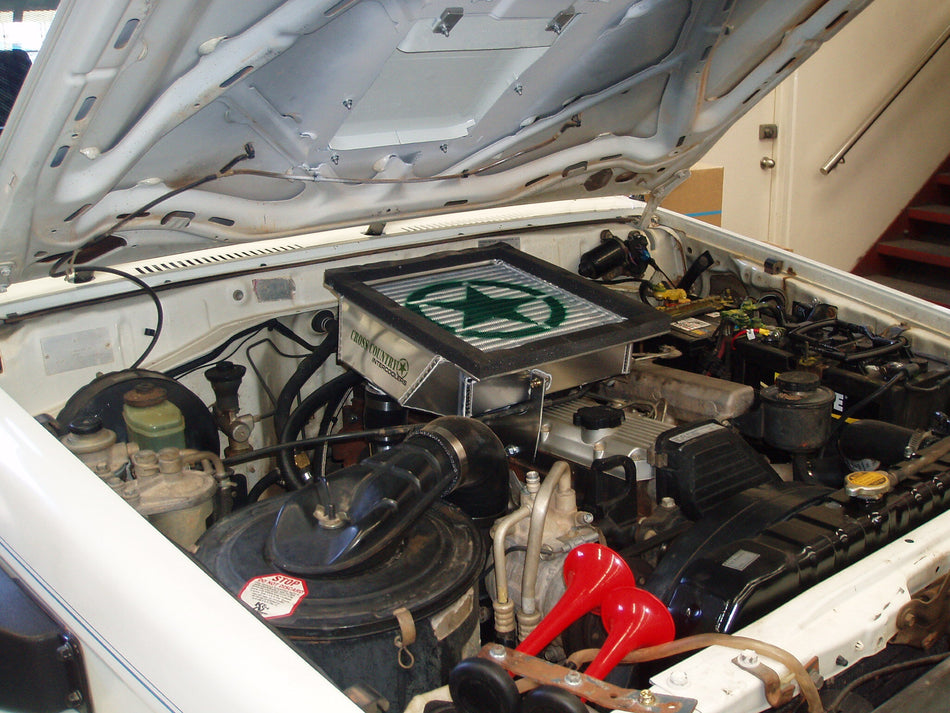 Top Mount Intercooler Kit to suit 75/79 Series Landcruiser 1HZ Premium