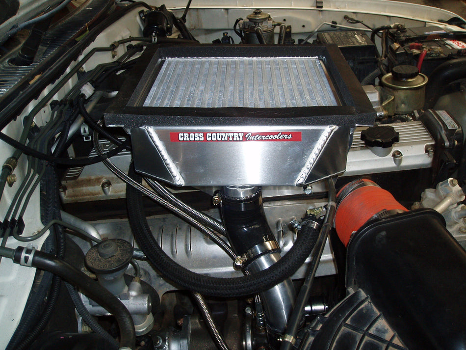 Top Mount Intercooler Kit to suit 80 Series Landcruiser 1HZ/1HDT Premium