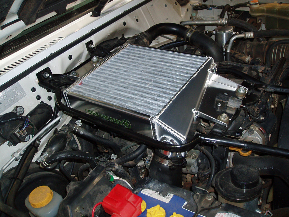 Cross Country Intercooler to suit NISSAN PATROL GU 3.0L CRD PREMIUM