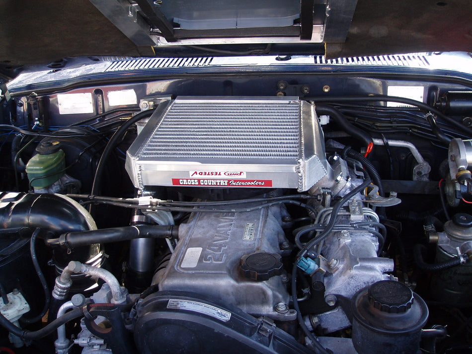 Top Mount Intercooler Kit to suit 80 Series Landcruiser 1HDFT Premium
