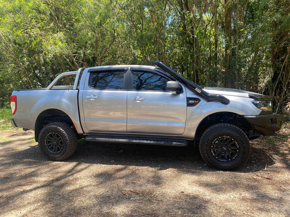 Stainless Snorkel to suit Ford PX1, PX2 & PX3 Ranger Mid Entry (Single Turbo)
