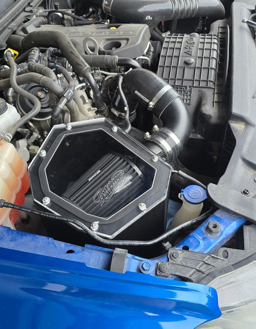 Custom Air box to suit Ford Ranger Raptor – Radius Fabrications