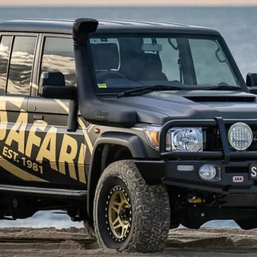Safari Snorkel to suit Pre Facelift TOYOTA 70 SERIES 4.5L 8 CYLINDER DIESEL 1VD-FTV (2007-2023)