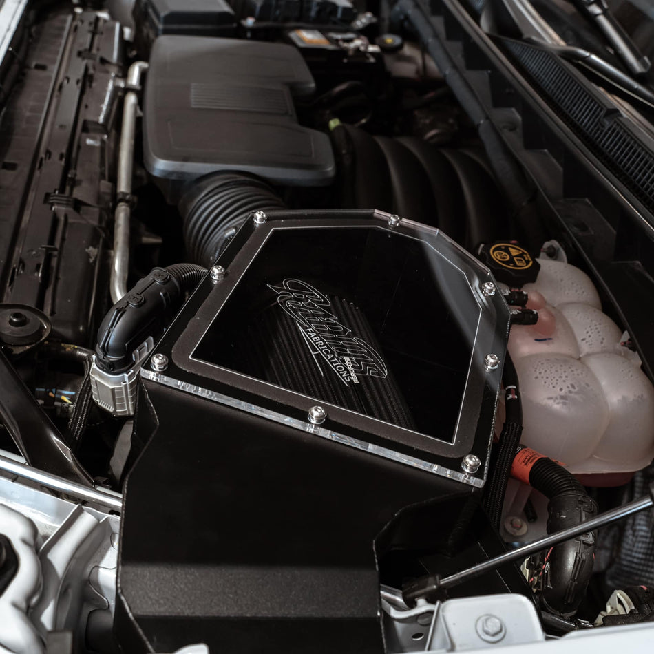 Custom Pod Airbox to suit Chevrolet Silverado 1500