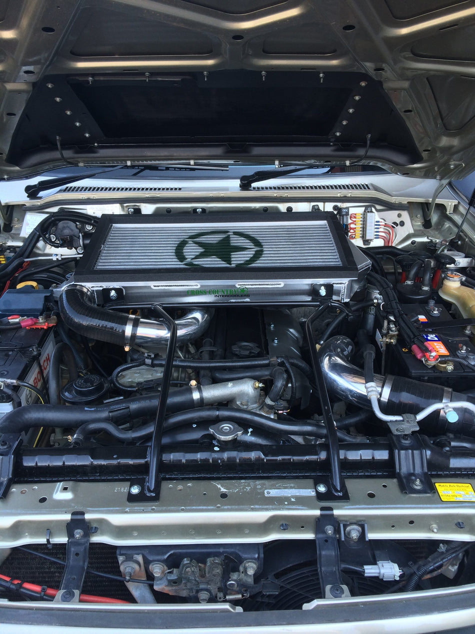 Cross Country Intercooler to suit NISSAN PATROL GU TD42 ULTIMATE (INCLUDING FACTORY COOLED MODELS)