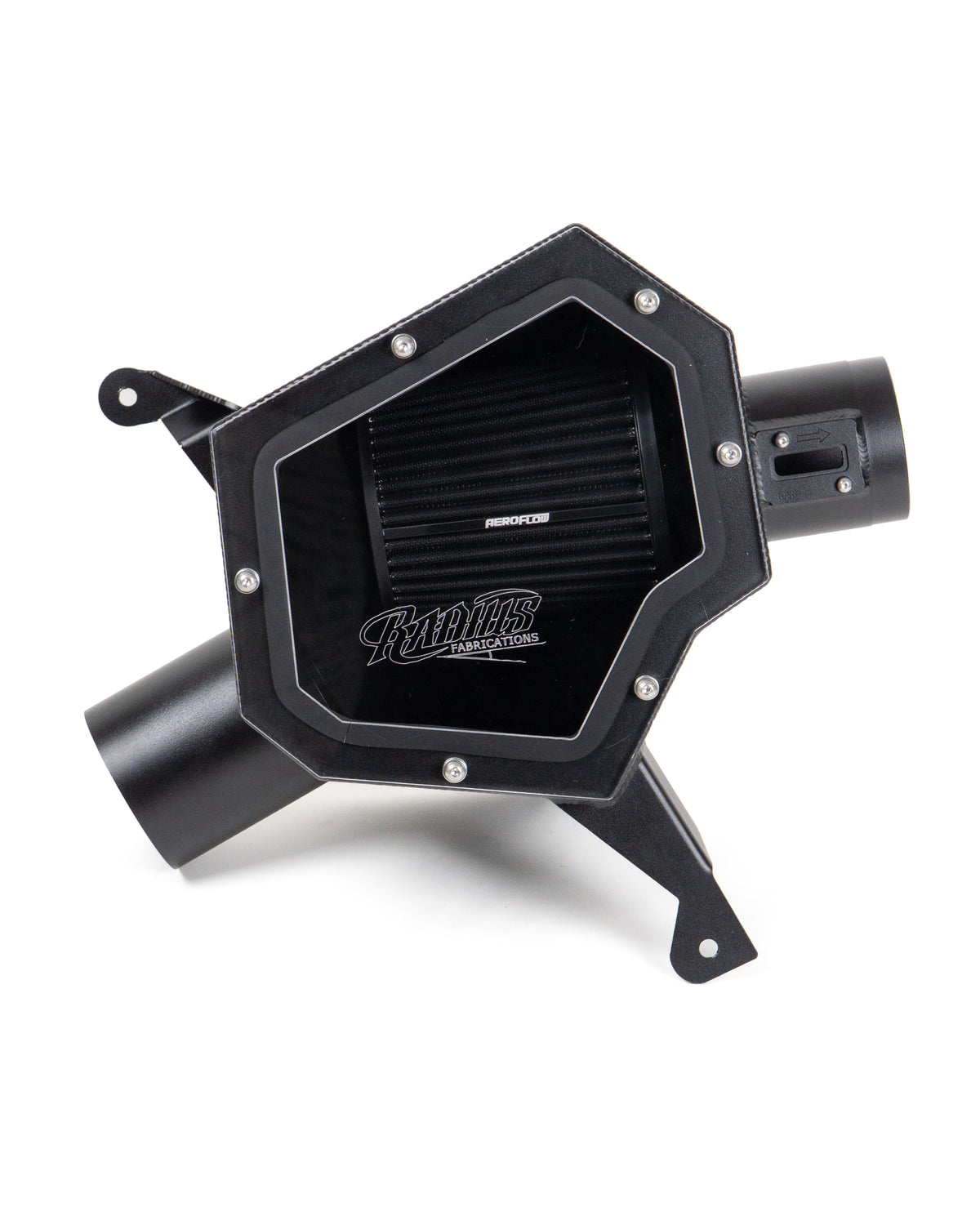 Holden Colorado custom Air Box