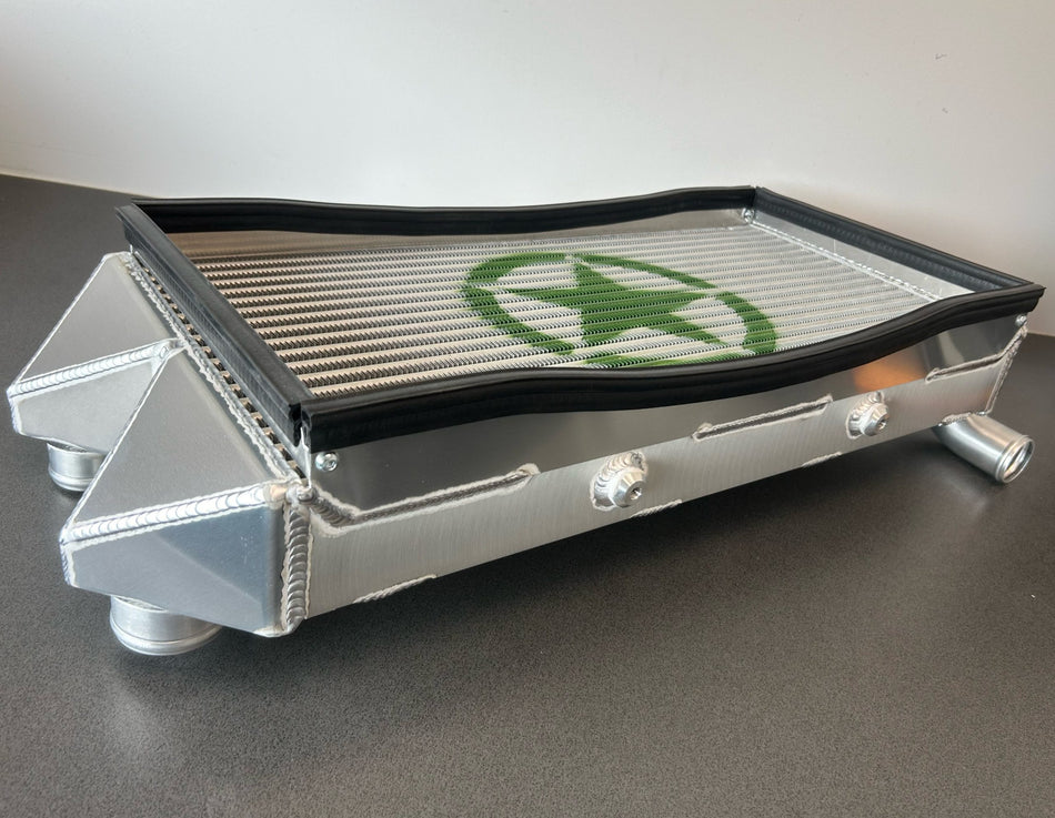 Top Mount Intercooler Kit to suit Toyota Landcruiser 200 Series DPF Twin Fan Ultimate 2016 On