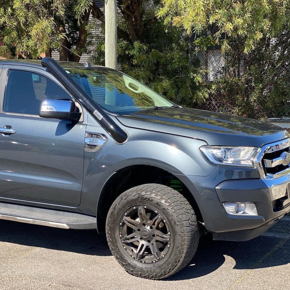 PX1, PX2 & PX3 Ford Ranger Short Entry Snorkel (Single Turbo) - Radius Fabrications -