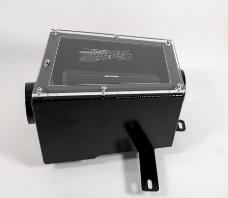 100/105 Series Pod Filter Air Box - Radius Fabrications - Airbox