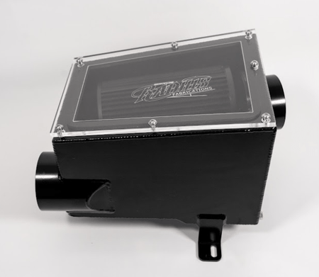 100/105 Series Pod Filter Air Box - Radius Fabrications - Airbox