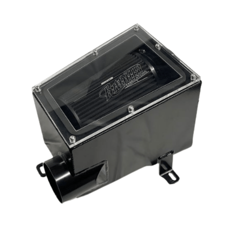 100/105 Series Pod Filter Air Box - Radius Fabrications - Airbox