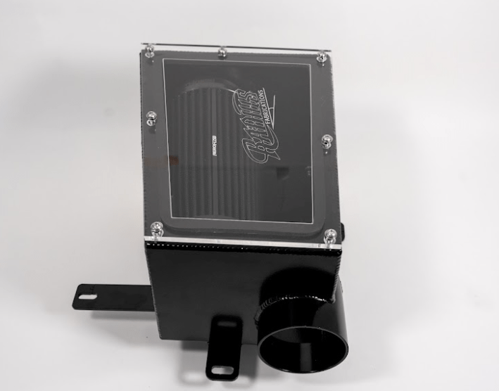 100/105 Series Pod Filter Air Box - Radius Fabrications - Airbox