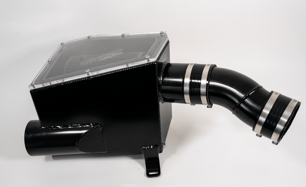 Custom Air Box to suit 200 Series Toyota Landcruiser LC200 Pod Filter ...