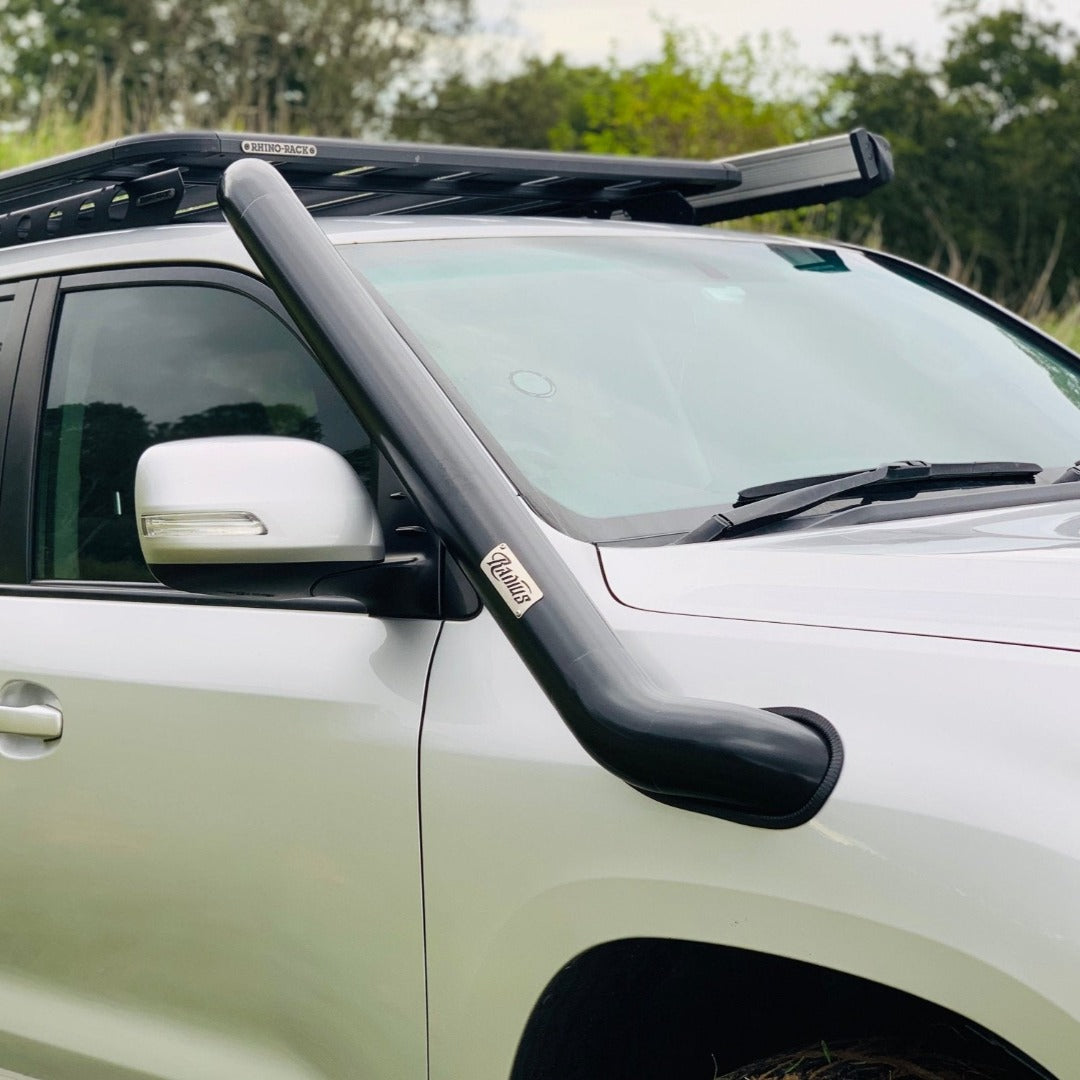 4" 200 Series Landcruiser Snorkel MID ENTRY - Radius Fabrications - Snorkel