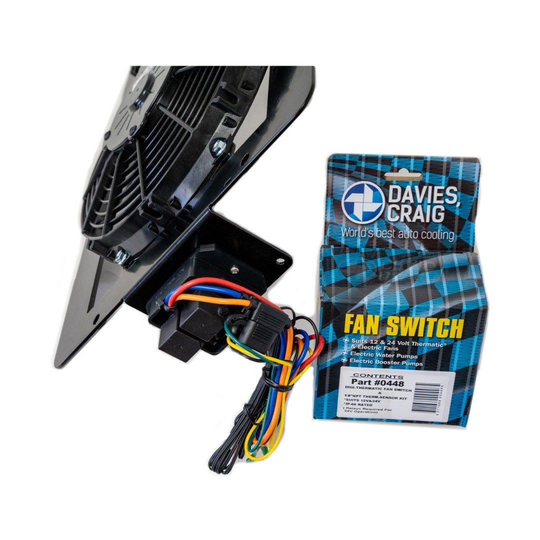 79 Series Fan & Shroud Kits Radius Fabrications