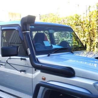 79 Series VDJ Landcruiser Snorkel - Radius Fabrications - Snorkel