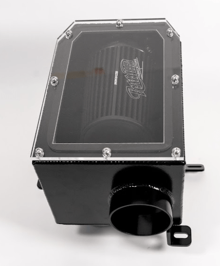 80 Series Pod Filter Air Box - Radius Fabrications - Airbox