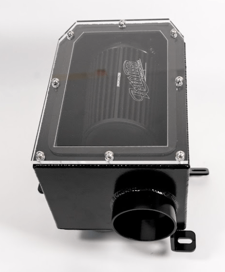 Custom Air box to suit Toyota 80 Series Landcruiser with Diesel 1hz Po ...
