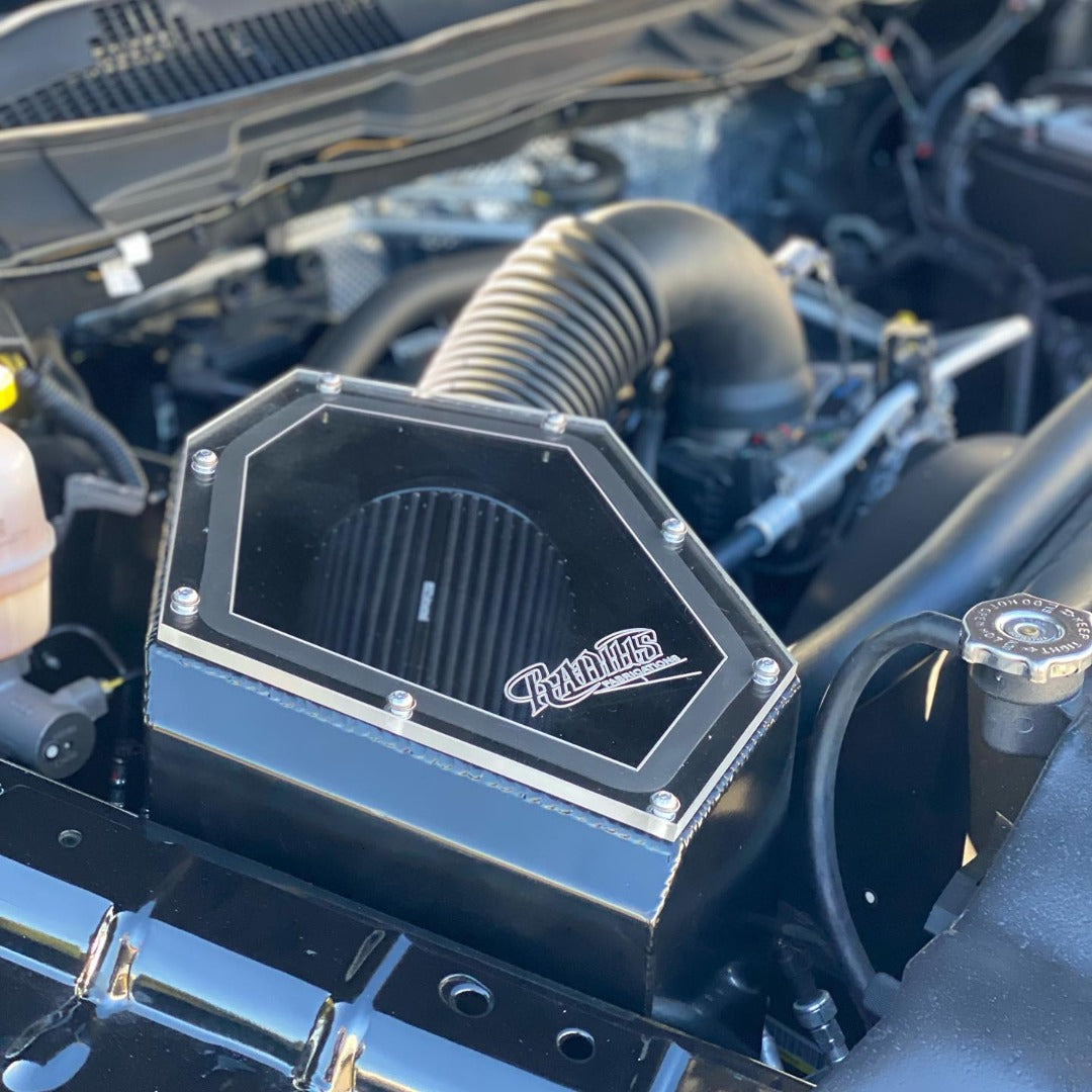 Dodge Ram 1500 DS 5" Snorkel and Airbox Kit Radius Fabrications