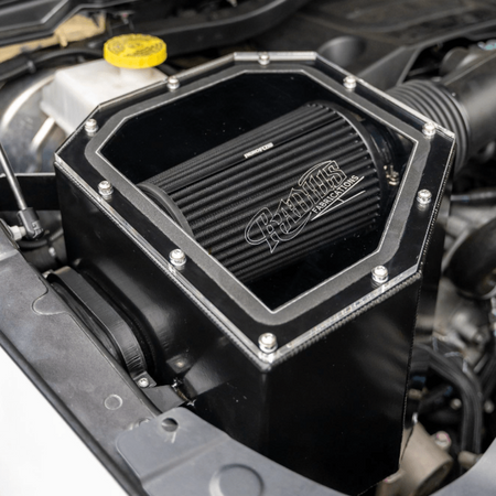 Dodge Ram 1500 DT 5" Petrol Airbox - Radius Fabrications - Airbox