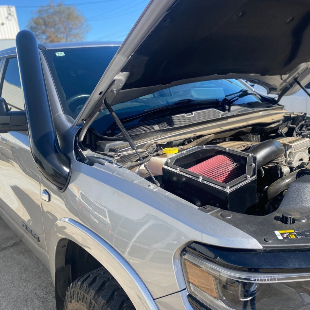 Dodge Ram 1500 DT 5" Snorkel Radius Fabrications