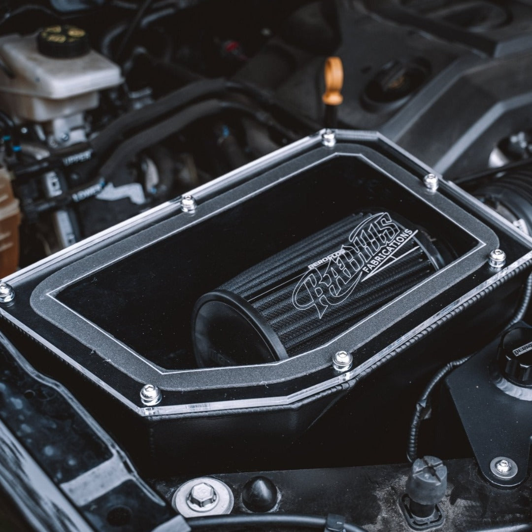 Custom Air box to suit Ford Next Gen Ranger – Radius Fabrications