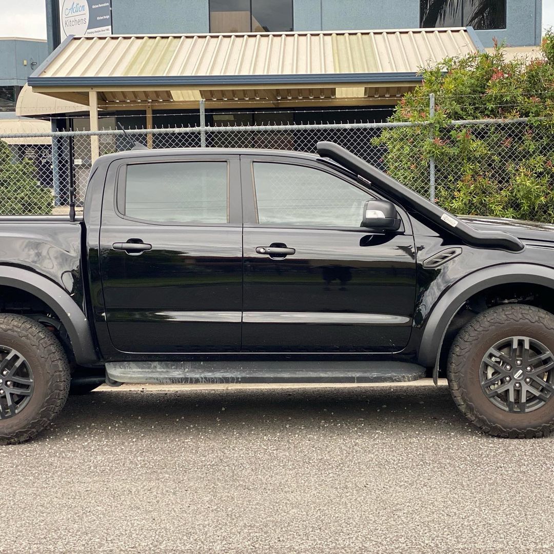 Stainless snorkel to suit Ford RAPTOR Ranger 4