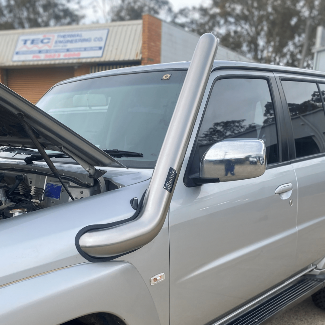 GU Patrol (Series 4) Snorkel - Radius Fabrications - Snorkel