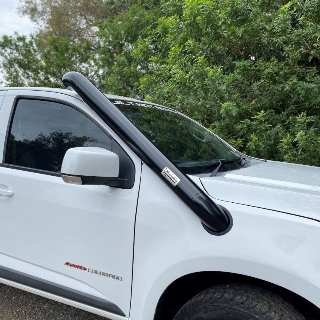 Holden Colorado Short Entry Snorkel - RG Model - Radius Fabrications - Snorkel