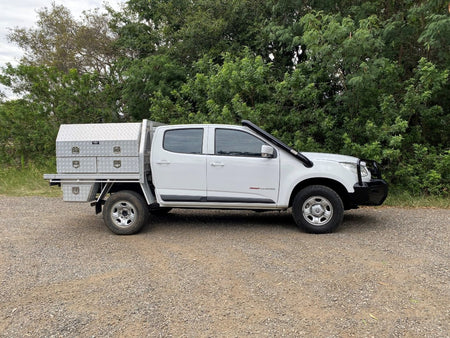 Holden Colorado Short Entry Snorkel - RG Model - Radius Fabrications - Snorkel