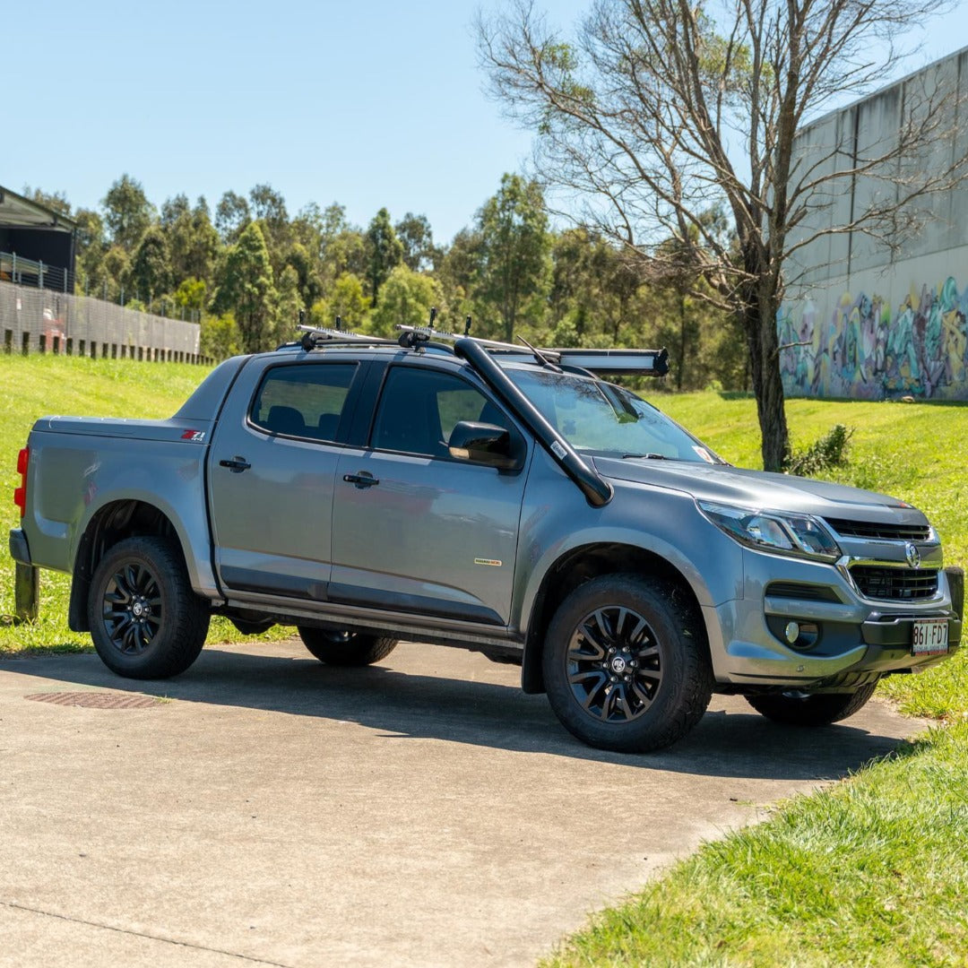 Stainless Snorkel to suit Holden Colorado - RG Short entry