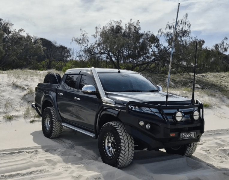 MR Triton (MY19+) Snorkel Rear Facing Radius Fabrications