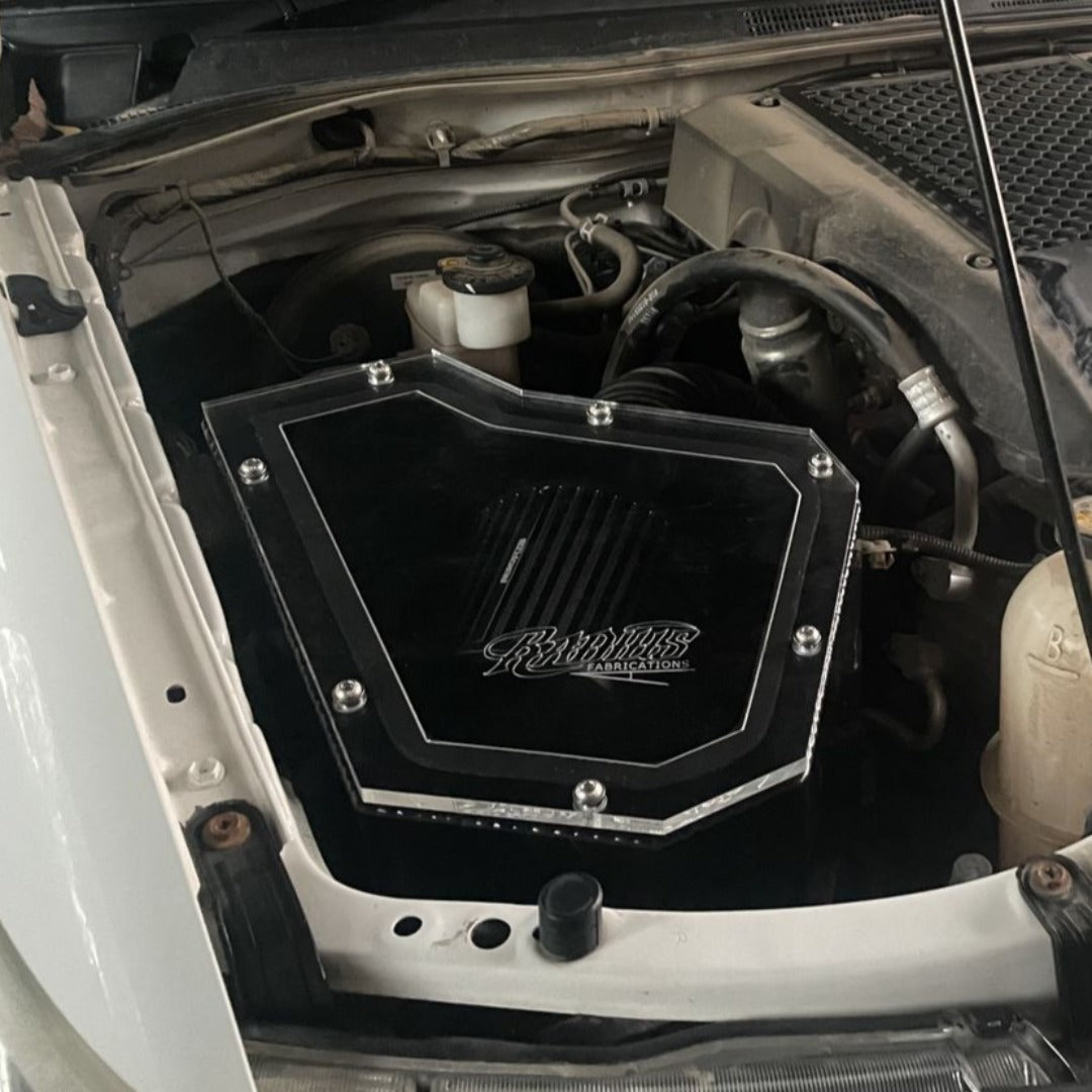 Custom Airbox to suit N70 Hilux (2005-2015) – Radius Fabrications