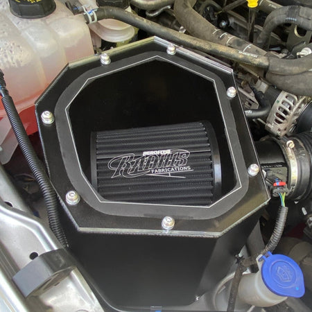 PX Ford Ranger Airbox - Radius Fabrications - Airbox