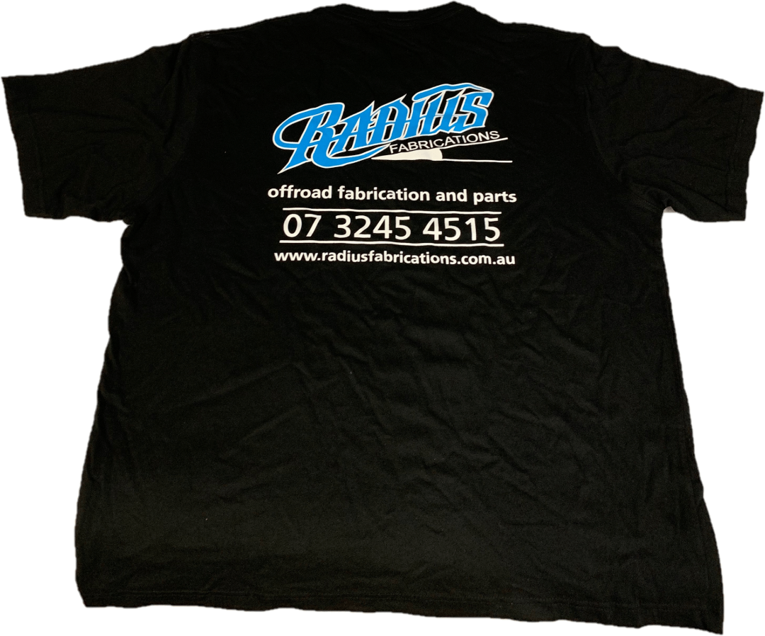 Radius Fabrication T-Shirt - Radius Fabrications -