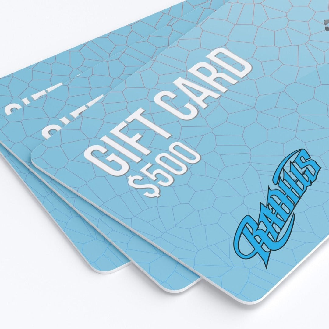 Radius Gift Card - Radius Fabrications - Gift Cards