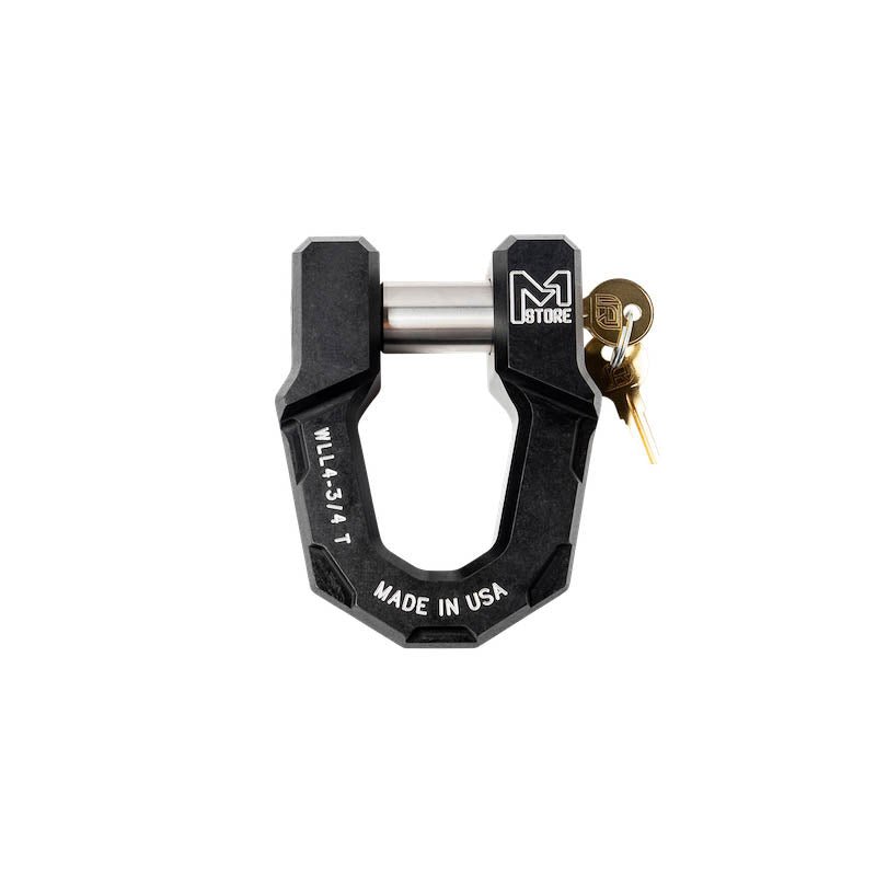 Solid & Rated Redeemer Shackle - Radius Fabrications - Recovery