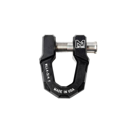Solid & Rated Redeemer Shackle - Radius Fabrications - Recovery