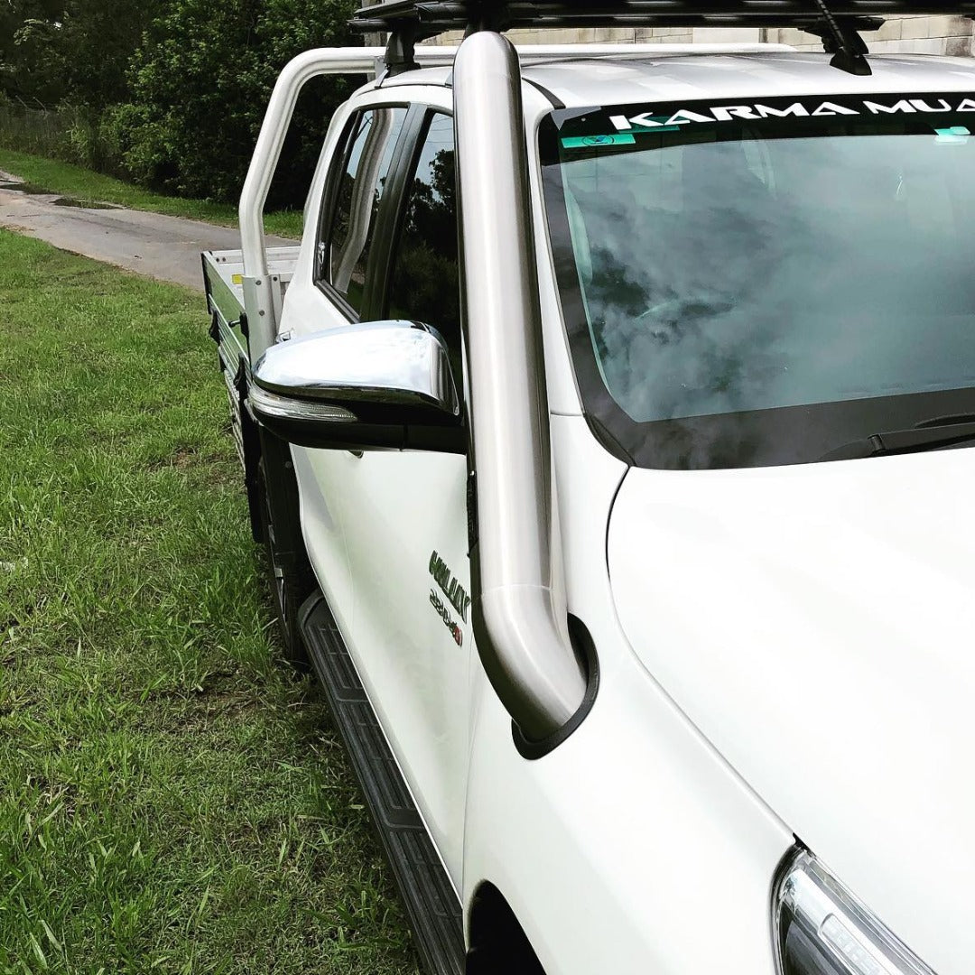 Toyota N80 Hilux Snorkel Radius Fabrications